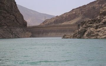 حدود ۹.۵ میلیون متر مکعب به ذخایر آبی تهران اضافه شد