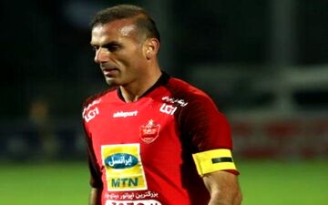 حضور سیدجلال حسینی در باشگاه پرسپولیس