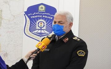 اعمال قانون یک‌میلیون و ۱۰۰ هزار خودرو در طول اجرای منع سراسری تردد
