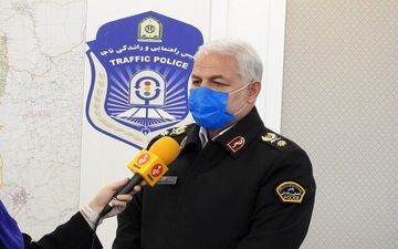 اعمال قانون یک‌میلیون و ۱۰۰ هزار خودرو در طول اجرای منع سراسری تردد
