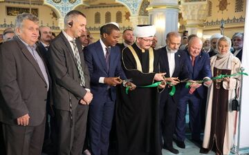 گشایش نمایشگاه میراث اسلامی روسیه با حضور دیپلمات‌ها