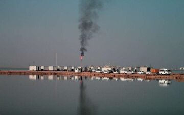 آلودگی نفتی بر اثر سیل خوزستان تاکنون رخ نداده است