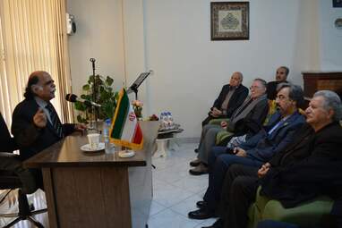 افتتاح انستیتو فرهنگ و هنر ارشام خرسندپور