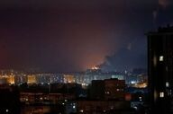 انفجارهای شدید کی‌یف را به لرزه درآورد