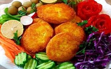 طرز تهیه کتلت سیب زمینی شیرازی| حرف نداره