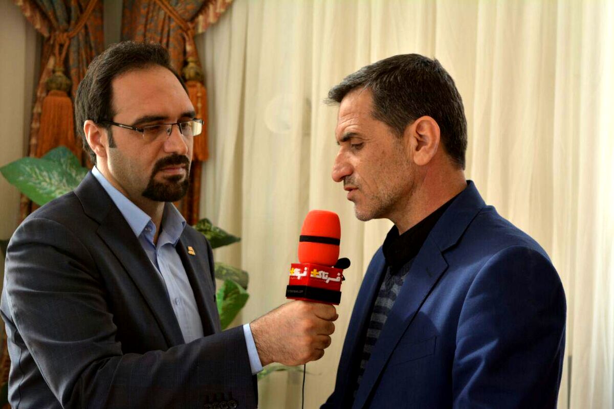 حضور روسای فدراسیون‌های ورزشی در مرز خسروی شهرستان قصر شیرین 