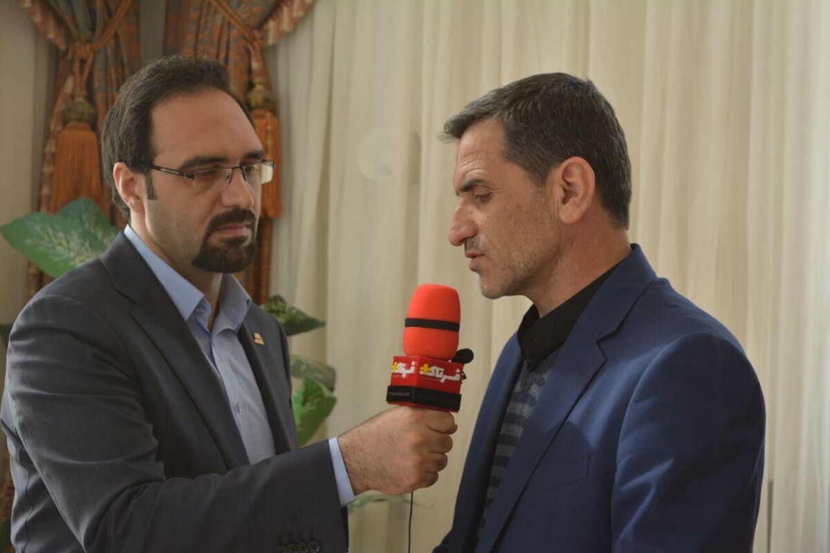 حضور روسای فدراسیون‌های ورزشی در مرز خسروی شهرستان قصر شیرین 