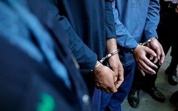  غافلگیری 6 سارق حرفه ای در اهواز