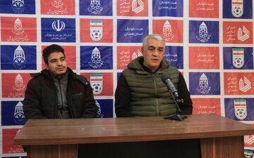 رضا طلایی منش:قشقایی هم برای پیروزی به همدان آمده بود/نیمه دوم توپ و میدان را در اختیار داشتیم