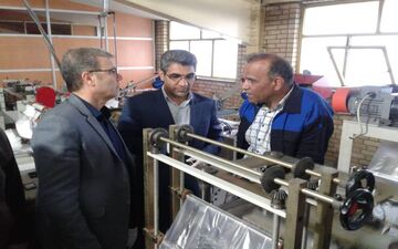 
استفاده حداکثری از توان واحدهای صنعتی در تولید محصولات بهداشتی و ضدعفونی و ماسک