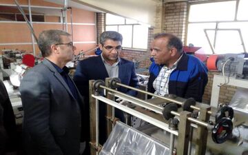 
استفاده حداکثری از توان واحدهای صنعتی در تولید محصولات بهداشتی و ضدعفونی و ماسک