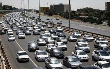 اعلام محورهای مواصلاتی مسدود
