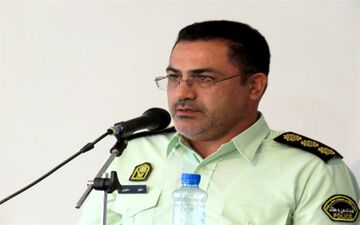 دستگیری عوامل آتش سوزی مغازه در اسلام ابادغرب 