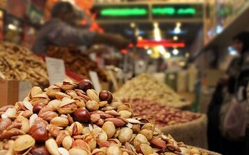 قیمت آجیل و خشکبار ۱۹ اسفند ۱۴۰۴