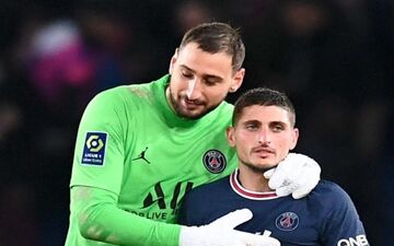 نام ۲ ستاره ایتالیایی‌ پاری‌سن‌ژرمن در فهرست خروجی‌ باشگاه
