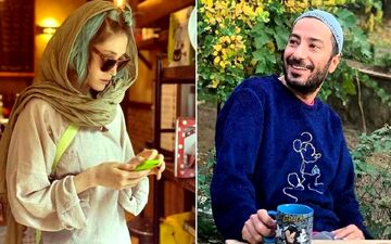 عکس عروسی نوید محمد‌زاده سوژه شد / لباس تور فرشته حسینی چشم‌ها را خیره کرد!