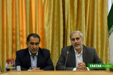 نشست اداری فرماندار کرمانشاه در پایان سال 