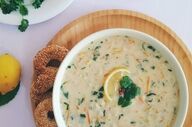 طرز تهیه سوپ گشنیز سالم و مقوی| مناسب سرماخوردگی