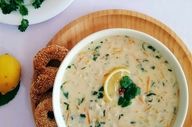 طرز تهیه سوپ گشنیز سالم و مقوی| مناسب سرماخوردگی