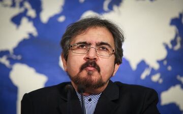 قاسمی: ایران ذره‌ای در برابر تجاوز زیاده‌خواهان کوتاه نمی‌آید