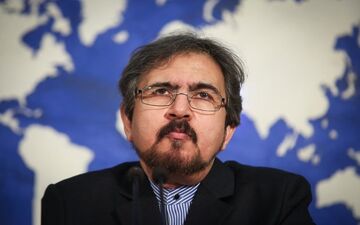 قاسمی: ایران ذره‌ای در برابر تجاوز زیاده‌خواهان کوتاه نمی‌آید