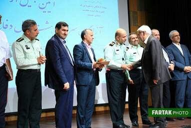 مصطفی سلیمی- آیین تجلیل از آزادگان ناجا 