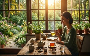 چای و تاثیر آن بر سلامت قلب؛ چگونه نوع و دما مهم هستند؟