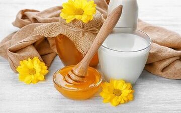 شیر را با عسل بخوریم؟ یا خیر؟

