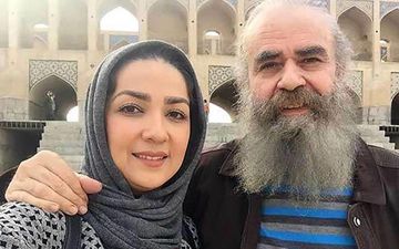 سوژه شدن فاصله ۲۸ سال سن خانم بازیگر باهمسرش