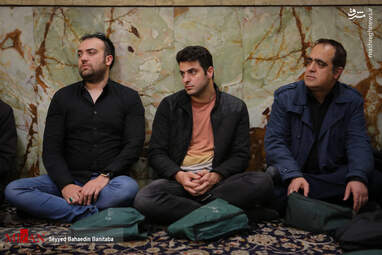 حضور چهره‌ها در مراسم ترحیم پدر سیدمجید بنی فاطمه + تصاویر