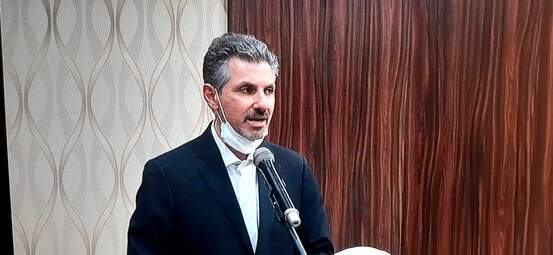 هنرنمایی هنرمندان در راستای برنامه یکم نوروز «سین هشتم سلامتی»هتل پارسیان کرمانشاه 