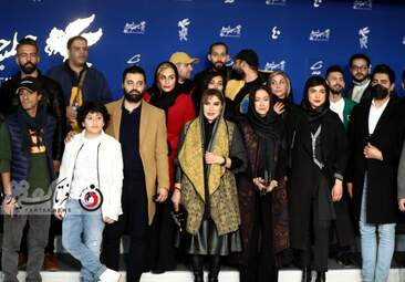 گزارش تصویری از نشست رسانه ای عوامل فیلم " نمور " آخرین فیلم نمایش داده شده چهلمین جشنواره فیلم فجر در سالن اصلی کاخ جشنواره