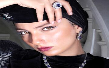 زیبایی منحصر به فرد محیا دهقانی همه را انگشت به دهان کرد|این عکس از بازیگر سریال نجلا کولاک کرد