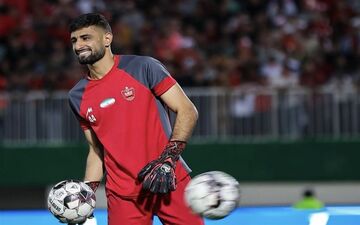به پرسپولیس برمی‌گردم/ امیدوارم یک روز دروازه‌بان ثابت پرسپولیس شوم