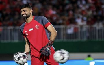 به پرسپولیس برمی‌گردم/ امیدوارم یک روز دروازه‌بان ثابت پرسپولیس شوم