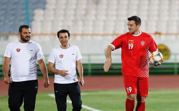 مهاجم پرسپولیس به دیدار با السد نمی رسد!