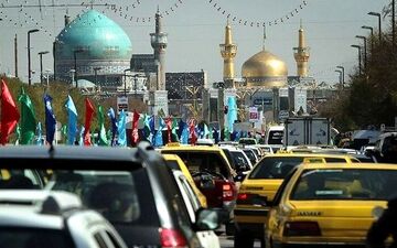 پارکینگ، چالش پیش‌روی مسافران و زائران رضوی