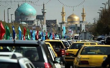 پارکینگ، چالش پیش‌روی مسافران و زائران رضوی
