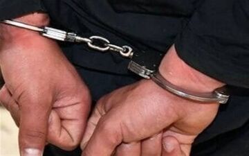سارق حرفه ای به دام پلیس کرمانشاه افتاد/ او ۵۰ فقره سرقت  داشت