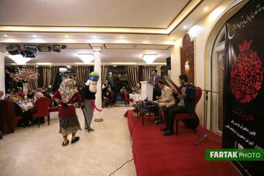 دورهمی شب یلدا کانون سخنوران و مجموعه رسانه های فرتاک 