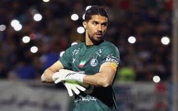 درخشش حسینی در آسیا؛ کاپیتان استقلال، دروازه‌بان منتخب هفته!
