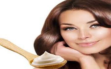  کراتین مو با ماسک سس مایونز