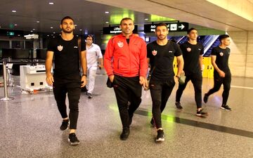 پرسپولیسی ها  به دوحه رسیدند
