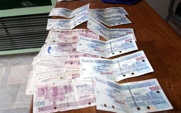 کشف 350هزار تومان چک پول تقلبی در داروخانه 