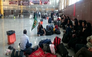 30 هزار زائر اربعین حسینی از مرز شلمچه گذر کردند