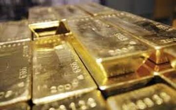توقیف ۳۵ کیلو شمش طلای قاچاق در گمرک