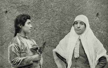  تیپ مردم ایران در 100 سال پیش