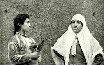  تیپ مردم ایران در 100 سال پیش