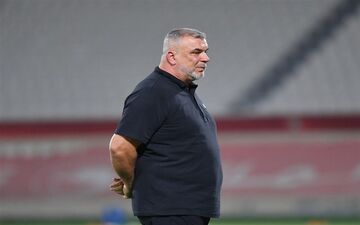 سرمربی الشارجه: بازی ما با تراکتور یک رقابت بزرگ است 