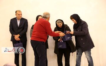 مراسم تجلیل از ورزشکاران باشگاه فرهنگی ورزشی ریف ایران